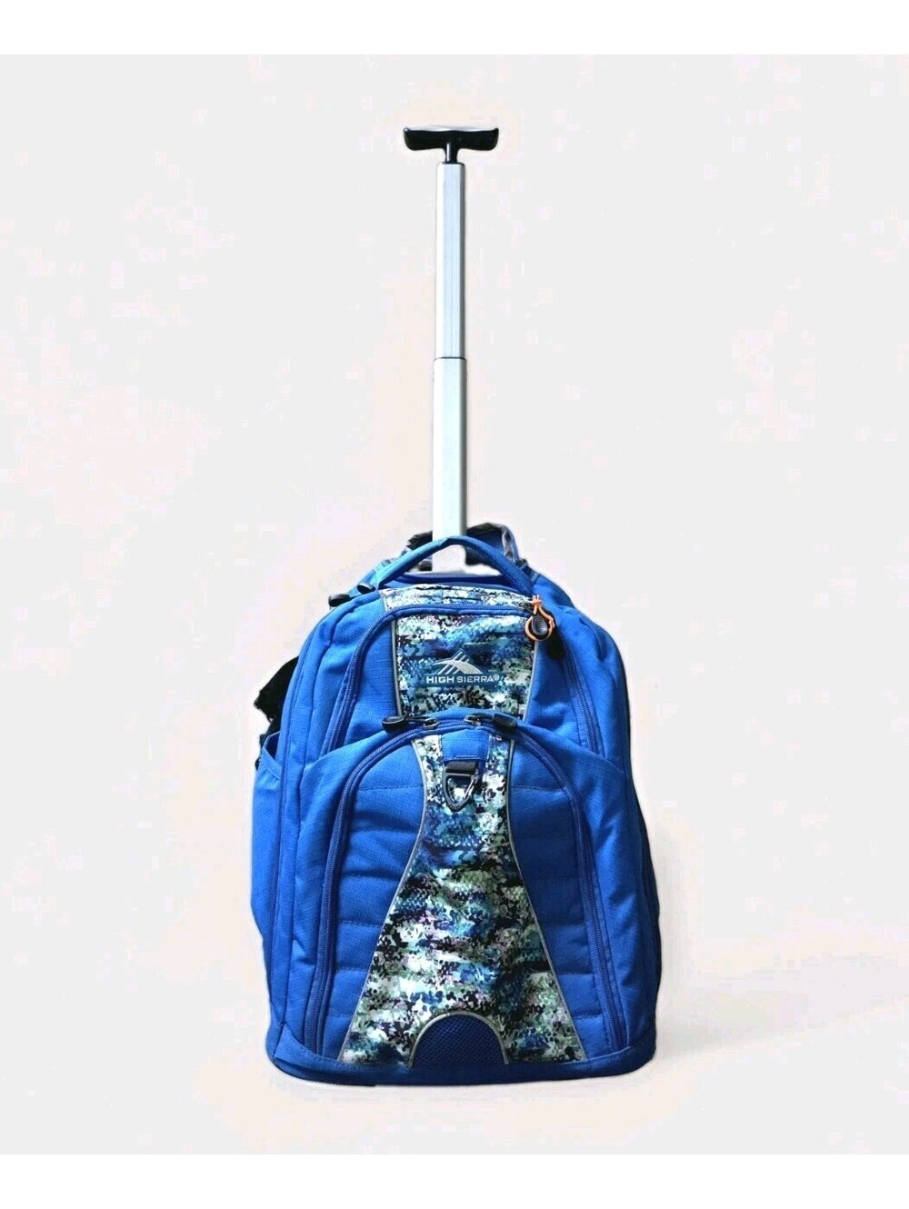 High Sierra Loop Backpack Wheeled Travel Camping Work Bookbag with Tablet sleeve